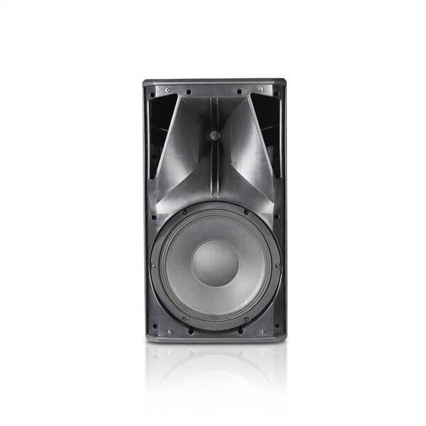 2 WAY ACTIVE SPEAKER 10" WOOFER, 600W RMS, MAX SPL 128 DB, ASYMMETRICAL CD HORN